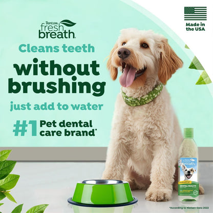 TropiClean Dog Fresh Breath Dental Health