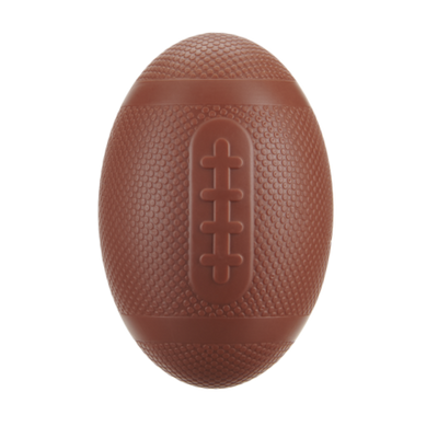 BARK Chompionship Football Super Chewer Dog Toy