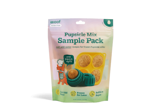 Woof Pupsicle Treat Mix - 4 Pack Sampler