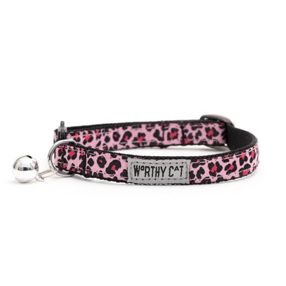 The Worthy Dog - Leopard Cat Collar