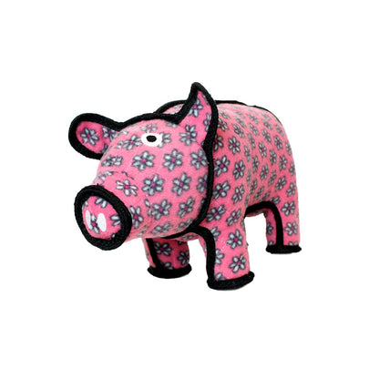 Tuffy Barnyard Pig Durable Dog Toy