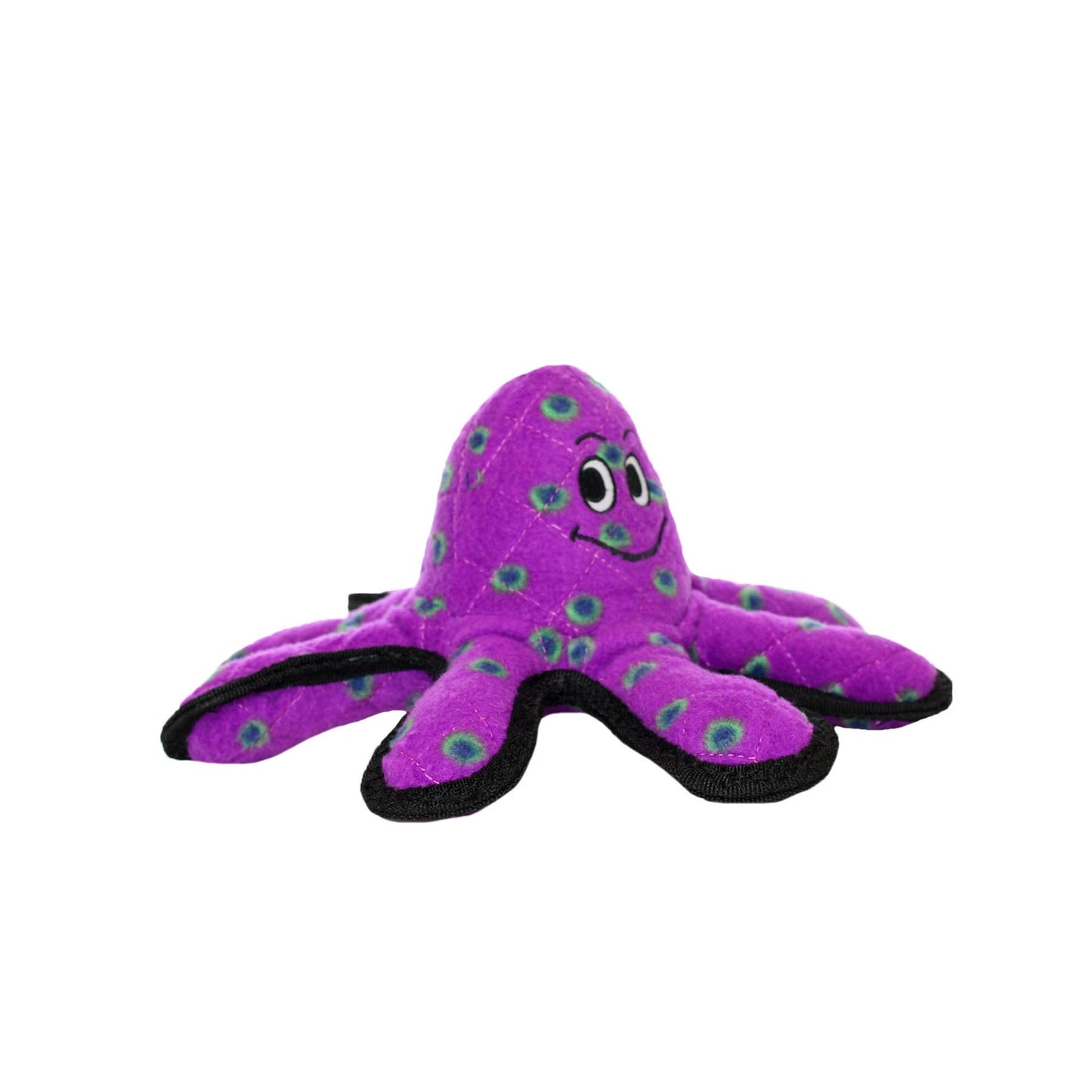 Tuffy Ocean Purple Small Octopus Dog Toy