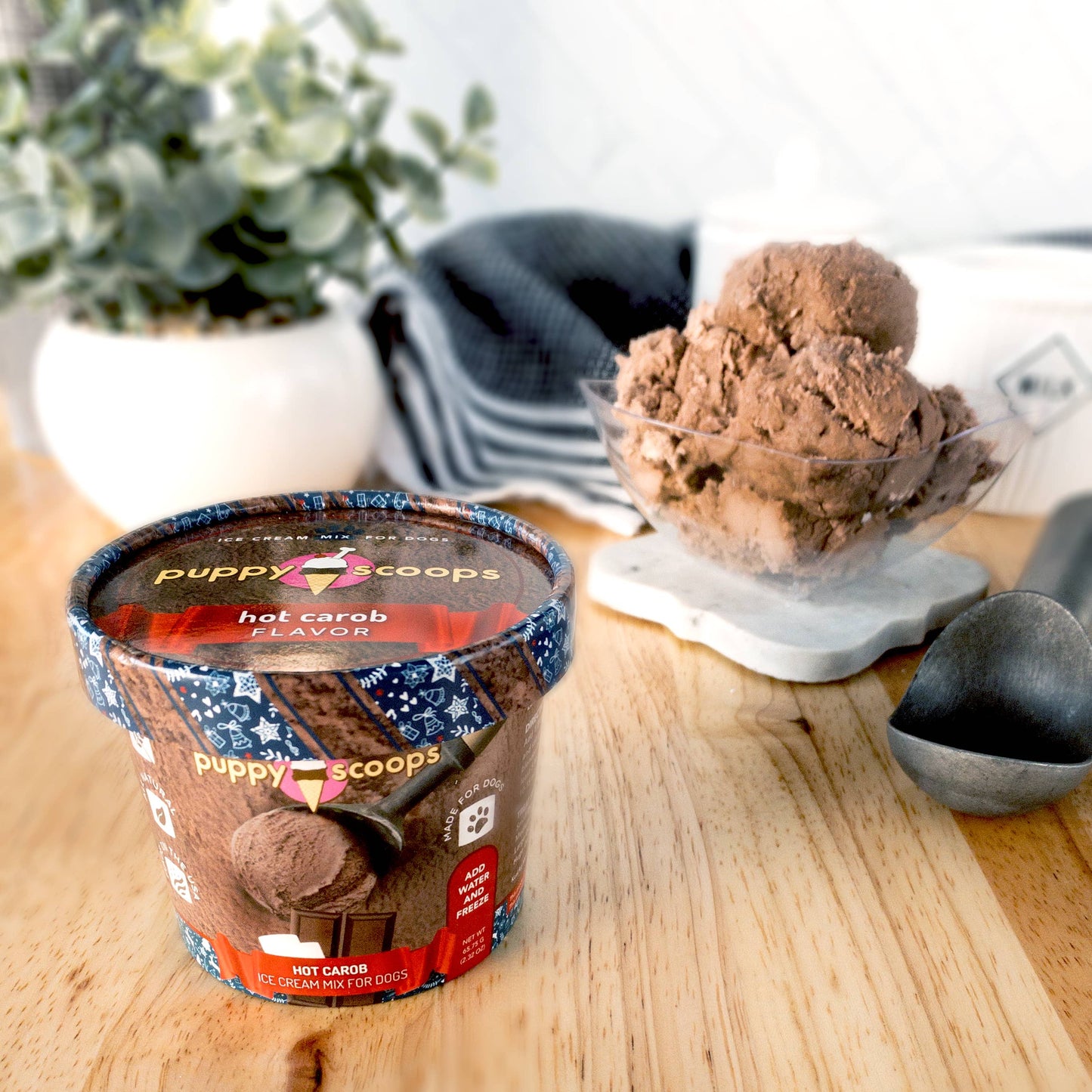 Puppy Scoops Ice Cream for Dogs - Holiday Gift Pack