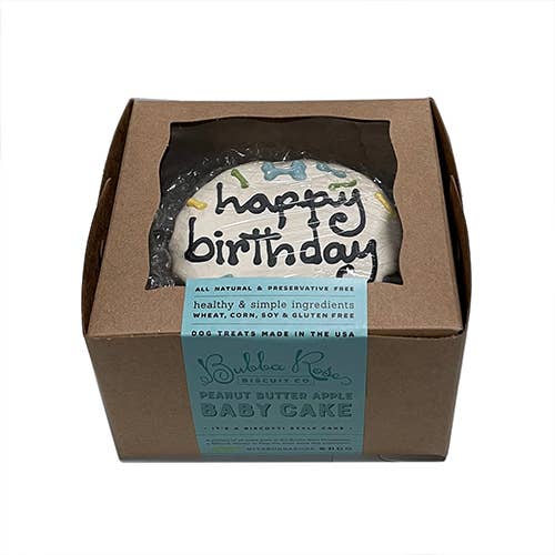 Bubba Rose Biscuit Co. Blue Birthday Baby Cake