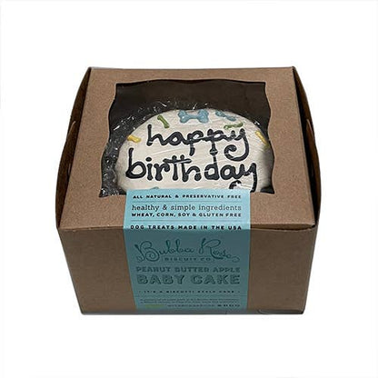 Bubba Rose Biscuit Co. Blue Birthday Baby Cake