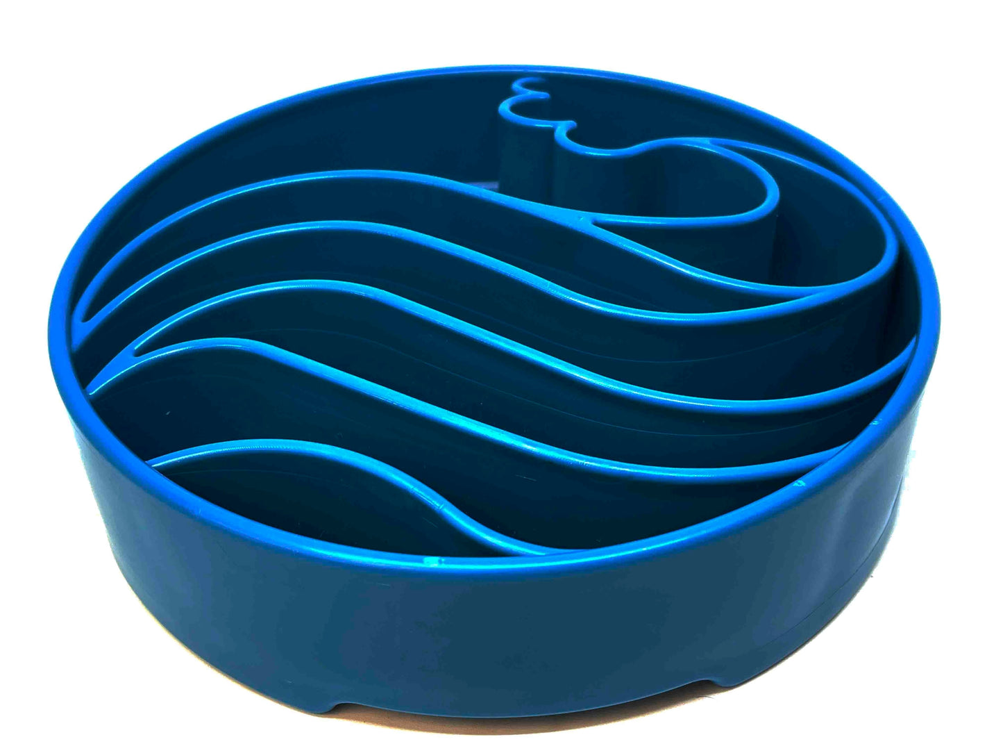 SodaPup Enrichment Slow Feeder Bowl, Waves