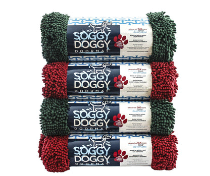 Soggy Doggy Ultra-Absorbent Doormat, Evergreen