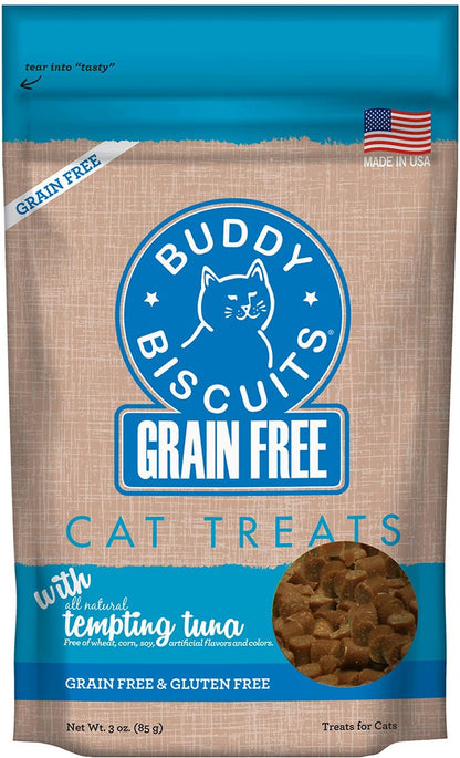 Buddy Biscuits Tempting Chicken Grain-Free Cat Treats