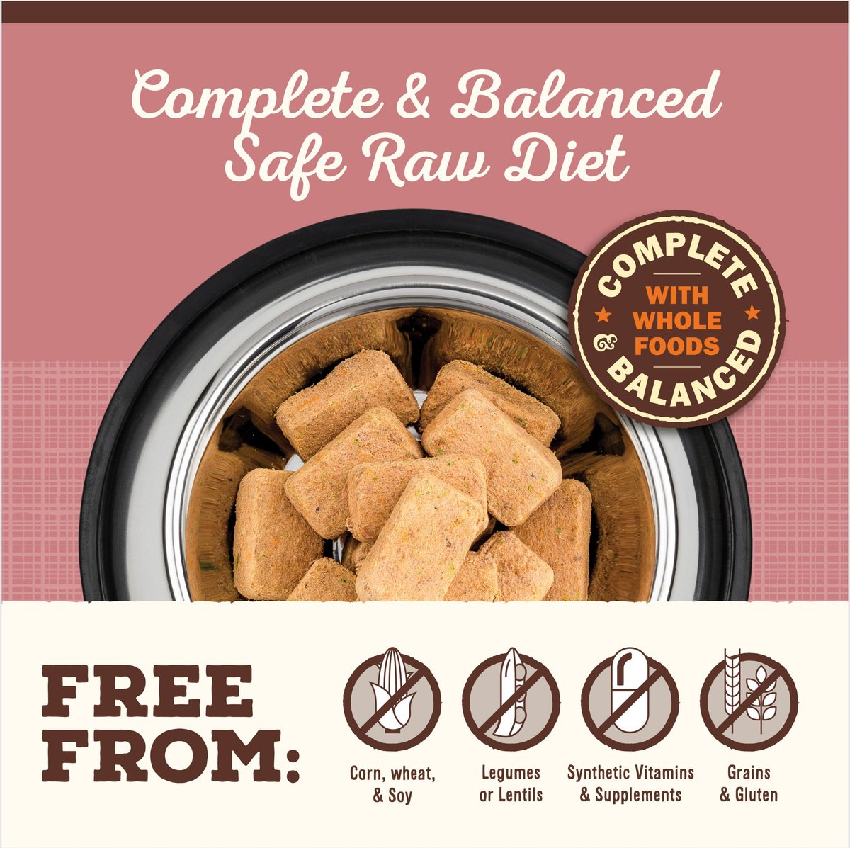 Primal Dog Freeze-Dried Grain Free Turkey and Sardine Recipe Nuggets