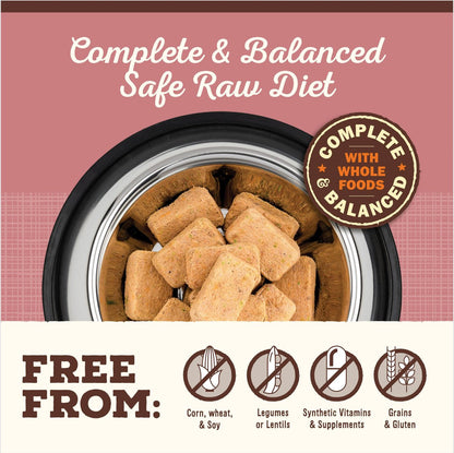 Primal Dog Freeze-Dried Grain Free Turkey and Sardine Recipe Nuggets