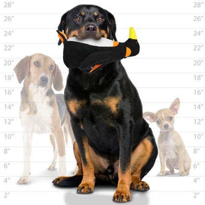 Tuffy Zoo Penguin, Durable, Tough, Squeaky Dog Toy