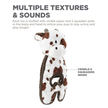 Outward Hound Cuddle Tugs Plush Dog Toy