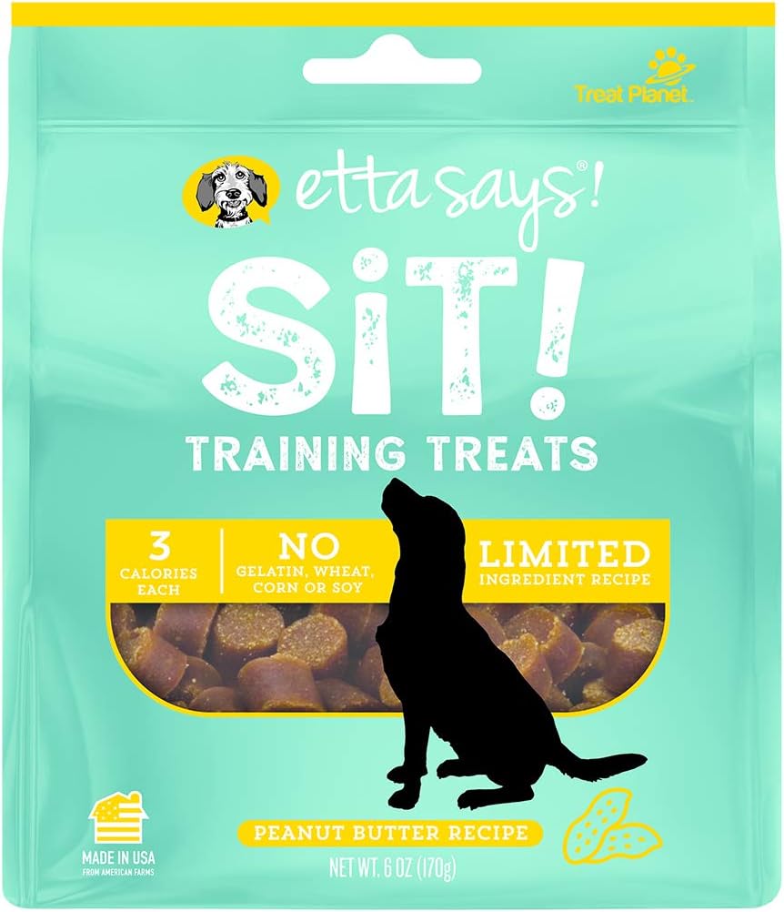 Etta Says! Sit! Dog Training Treats