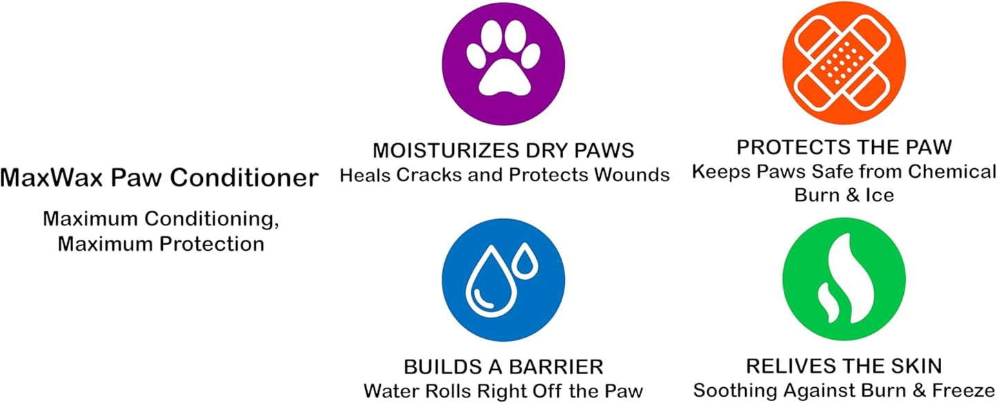 Pawz All Natural Max Wax Paw Protector