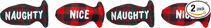 Pearhead Naughty or Nice Cat Toy Set