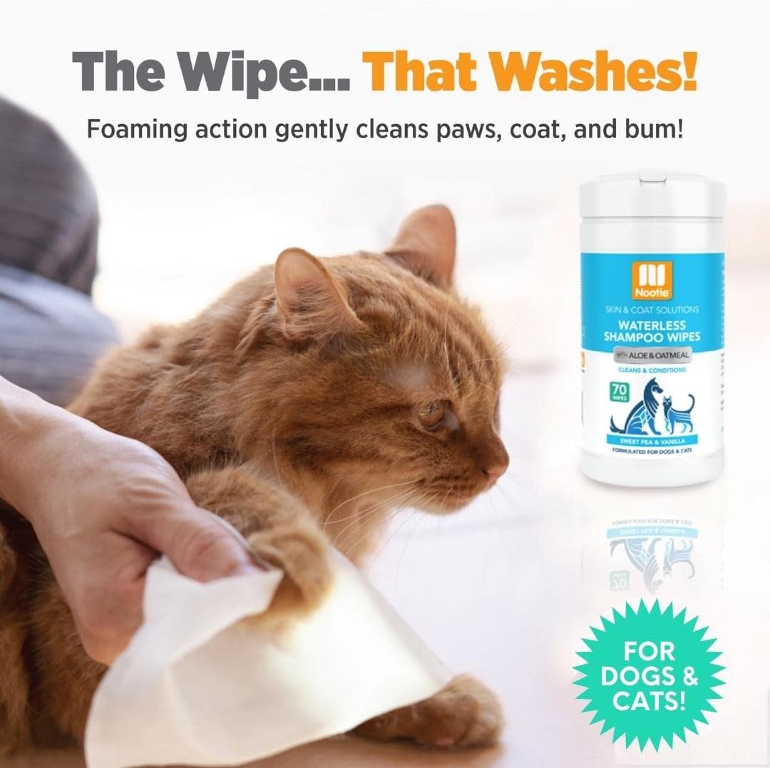 Nootie Ear Wipes for Dogs and Cats