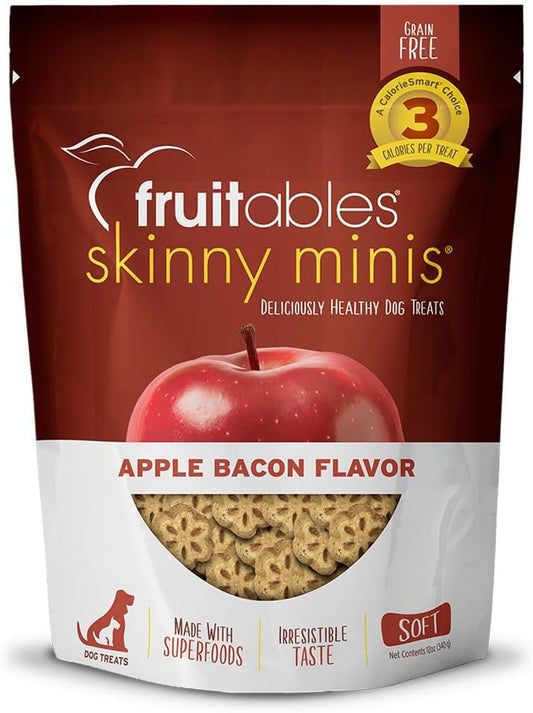 Fruitables Dog Skinny Minis Soft and Chewy Treats