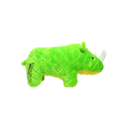 Mighty Safari Rhinoceros Dog Toy