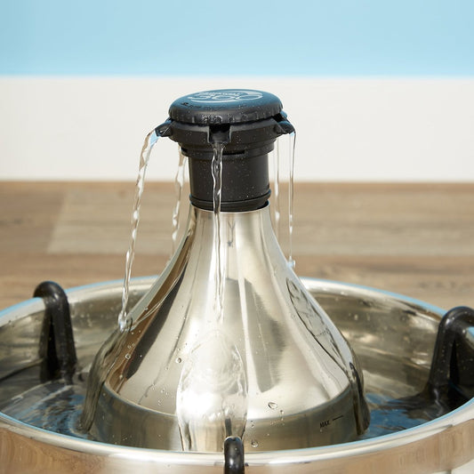 PetSafe Drinkwell 360 Dog and Cat Water Fountain, 128 oz.