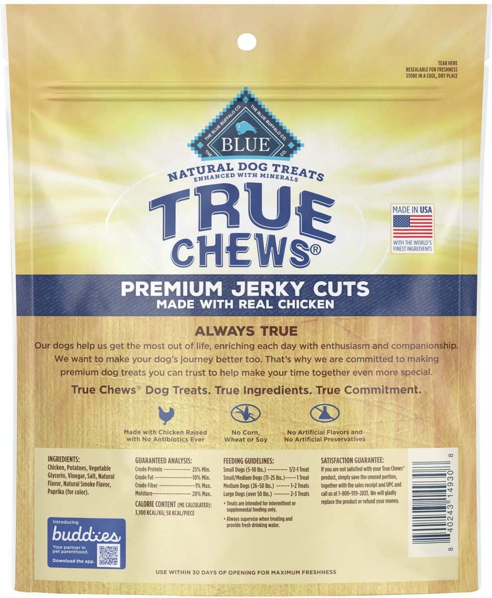 True Chews Premium Chicken Jerky Treats