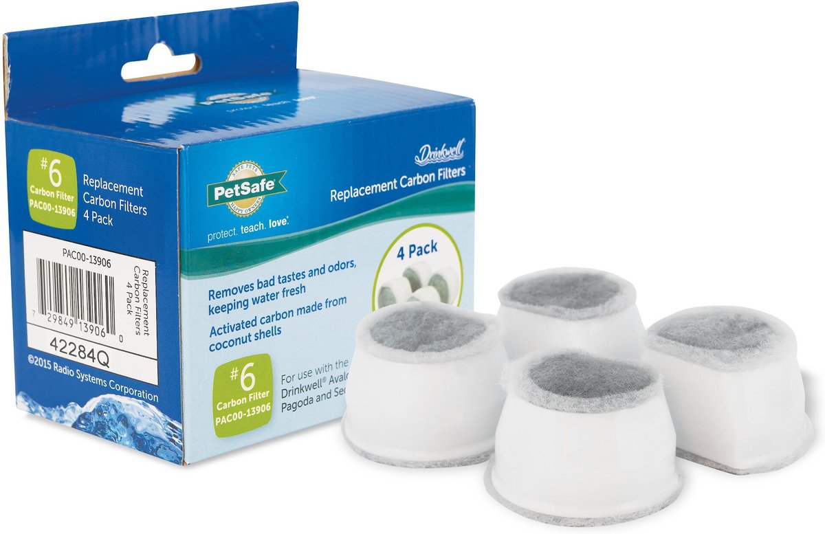 PetSafe Drinkwell Replacement Carbon Filters