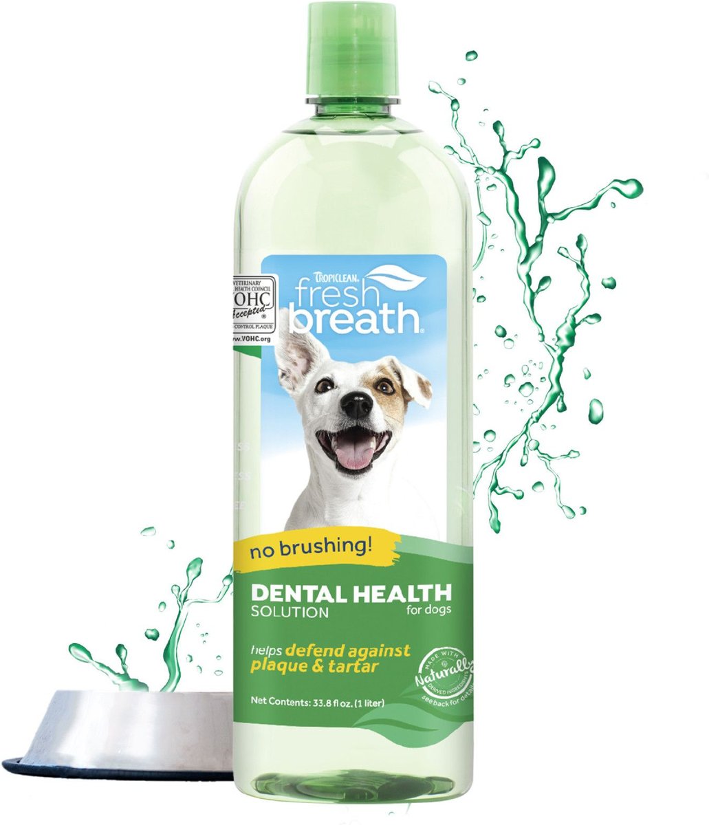 TropiClean Dog Fresh Breath Dental Health