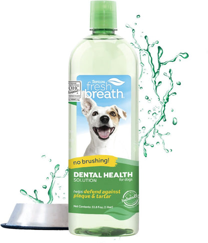 TropiClean Dog Fresh Breath Dental Health