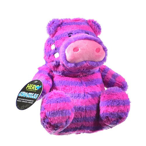 Hero Chuckles Hippo Dog Toy