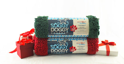 Soggy Doggy Ultra-Absorbent Doormat, Evergreen