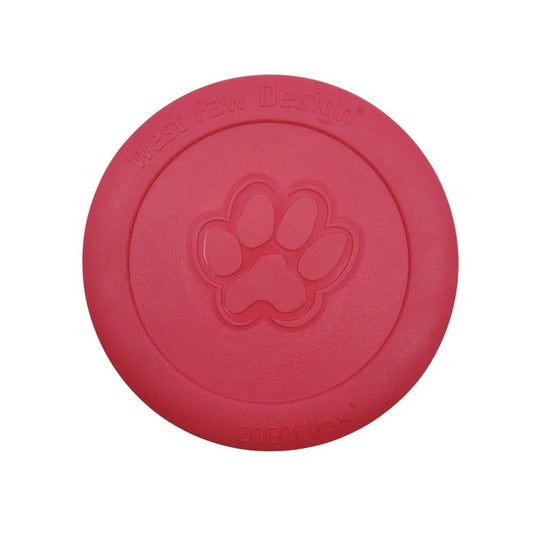 West Paw Zisc Flying Disc Dog Toy, Spring 2026 Colors