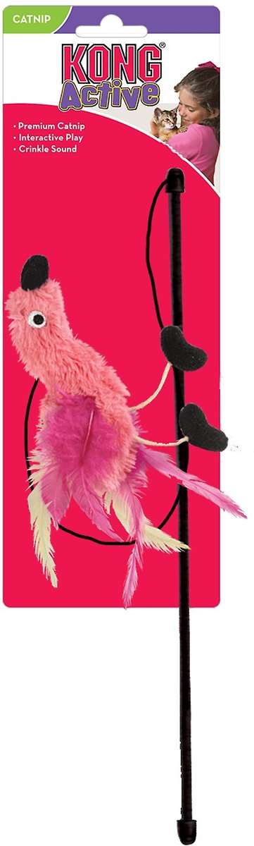 KONG Feather Teaser Cat Toy