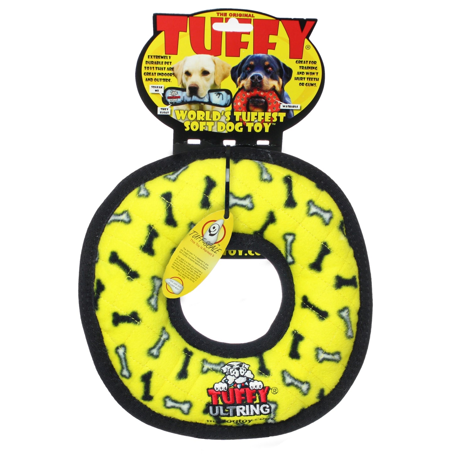 Tuffy Ultimate Ring Dog Toy