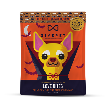 GivePet "Love Bites" Dog Treats