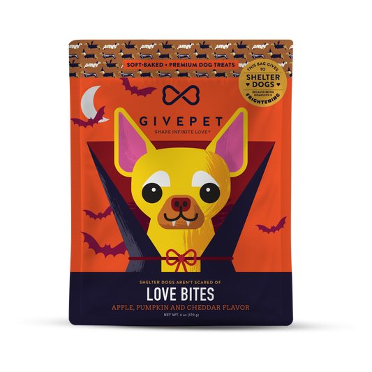 GivePet "Love Bites" Dog Treats