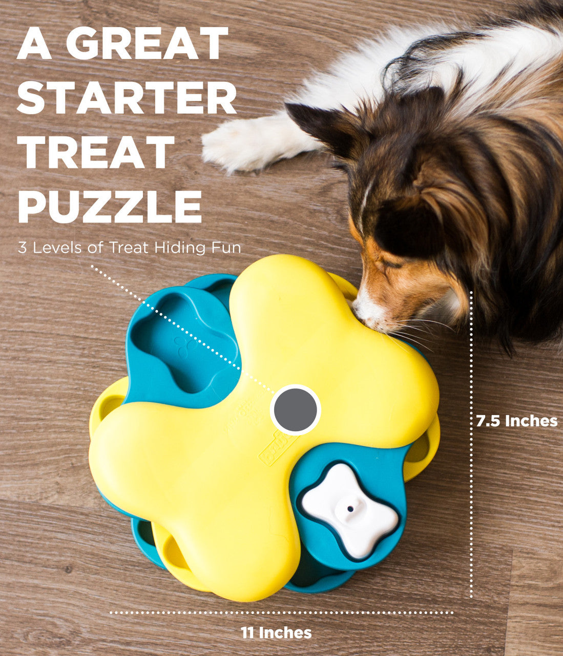 Nina Ottosson by Outward Hound Dog Tornado Interactive Treat Puzzle