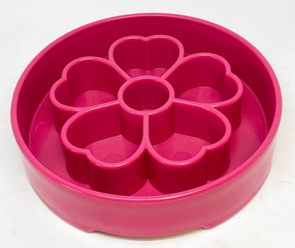 SodaPup Enrichment Slow Feeder Bowl, Flower