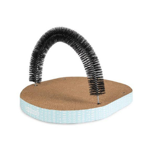 Catstages Cat Scratch and Groom Corrugated Cat Scratch Pad