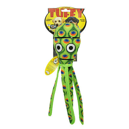 Tuffy Ocean Squid Dog Toy