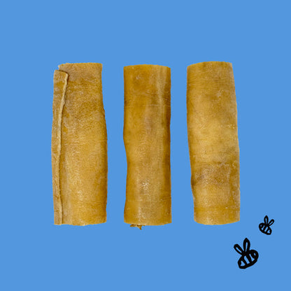 Honey I'm Home Dog Buffalo Collagen Roll 6 inch, 3 pack