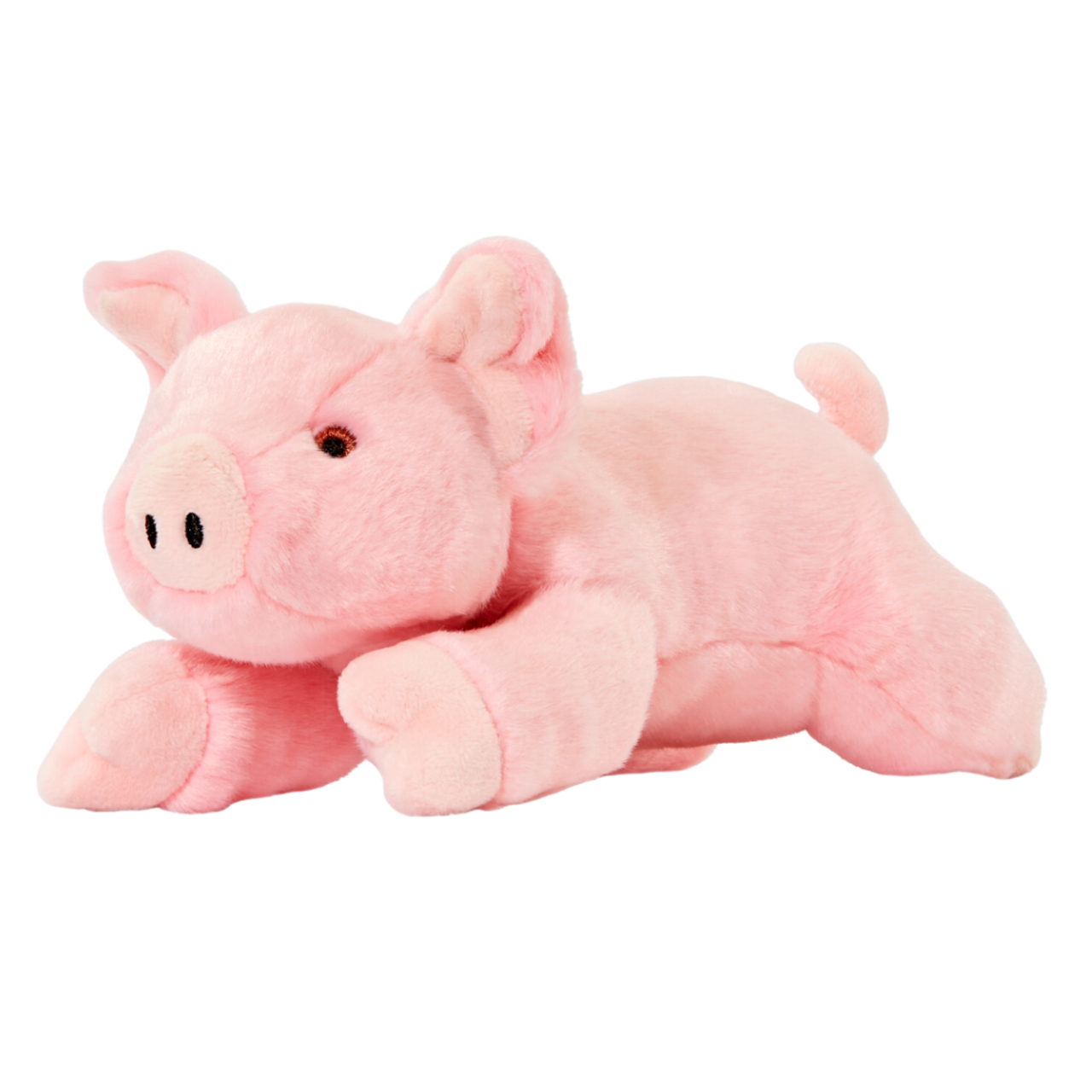 Fluff & Tuff Dog Petey Pig Plush Toy