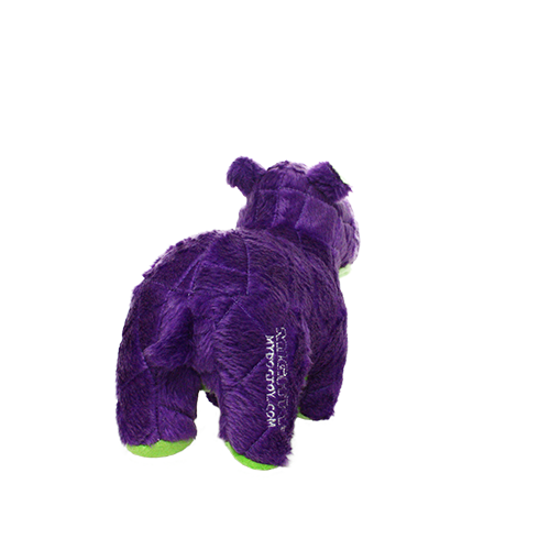 Mighty Safari Hippo Dog Toy