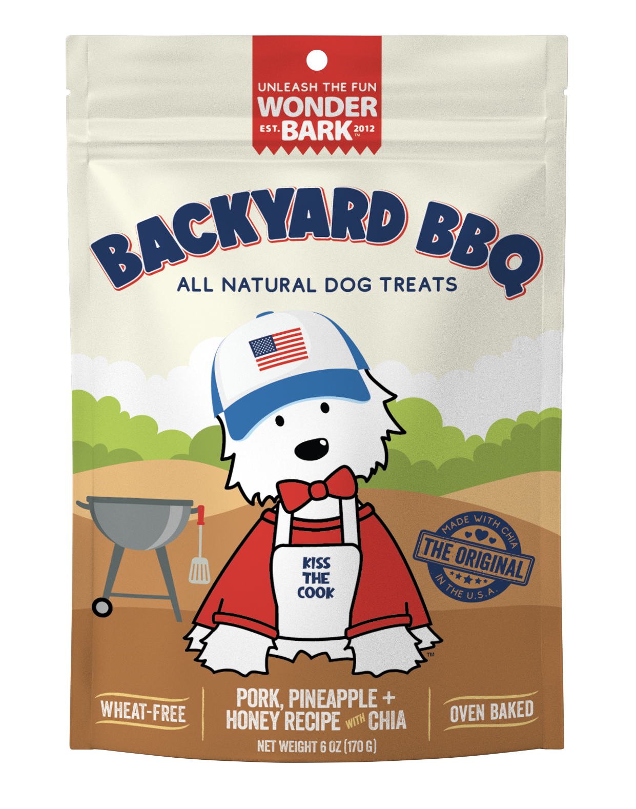 Wonder Bark Everydays: Backyard BBQ Dog Treats