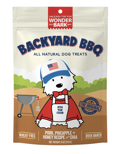 Wonder Bark Everydays: Backyard BBQ Dog Treats
