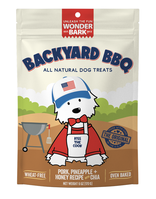 Wonder Bark Everydays: Backyard BBQ Dog Treats