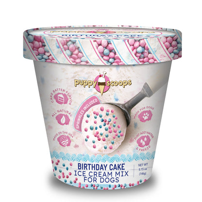Puppy Scoops Ice Cream for Dogs