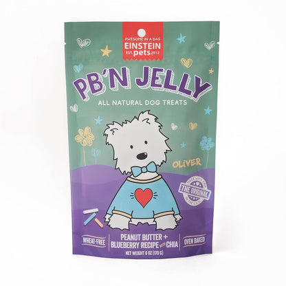 Wonder Bark PB'N Jelly Dog Treats