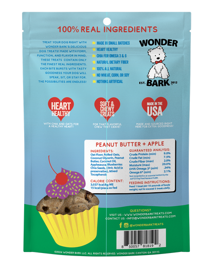 Wonder Bark Happy Birthday Dog Treats