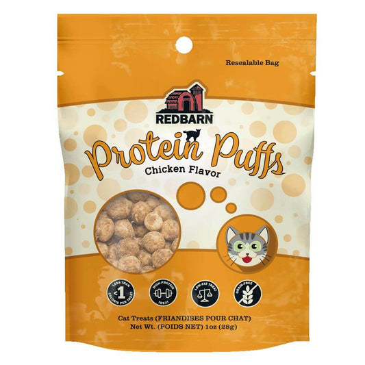Redbarn Cat Protein Puffs Premium Treats