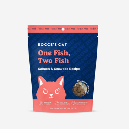 Bocce’s One Fish, Two Fish Crunchy Cat Treats