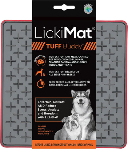 LickiMat Dog Tuff Buddy Slow Feeder